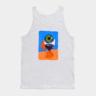 Drink Like a Fish Tank Top